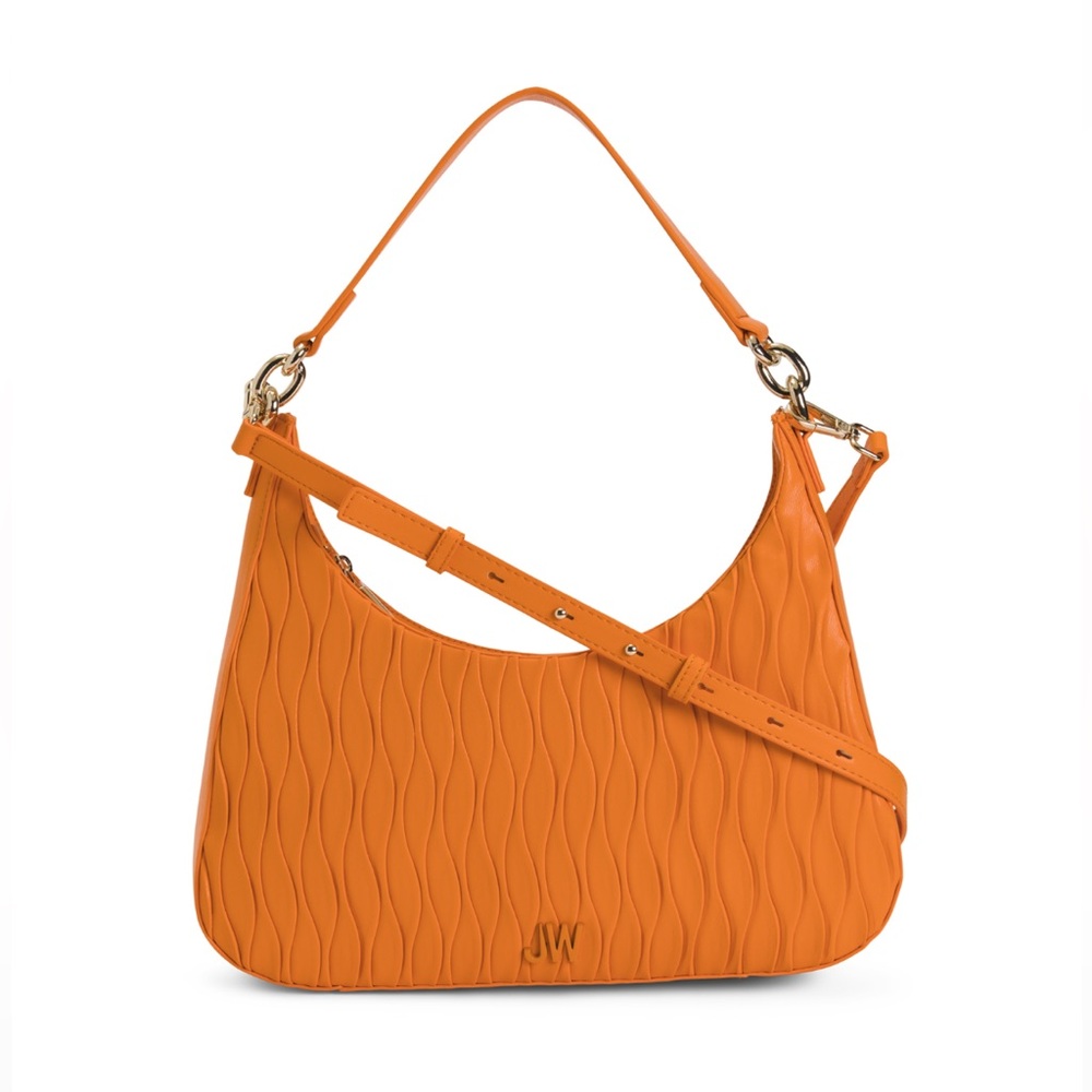 Jason Wu, orange bag, shoulder or crossbody, gorgeous